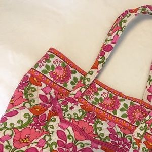 Vera Bradley over shoulder tote!